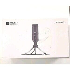 Podcast Microphone  Gaming, Podcast, Social Media Content Creating Mivsn Live